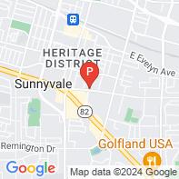 View Map of 401 Old San Francisco Road,Sunnyvale,CA,94086